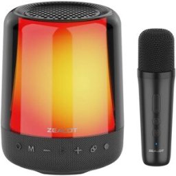 Enceinte Bluetooth Sans Fil Avec Micro Effet Lumineux Et Son Immersif Yonis