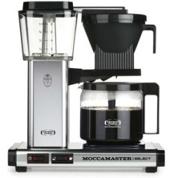 AUTRES Moccamaster Kbg Select Polished Silver Entièrement Automatique Machine À Café Filtre 1,25 L