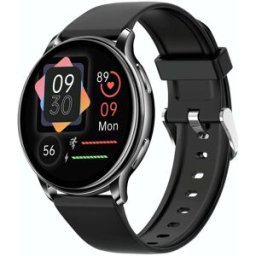 Montre Connectée Femme Écran Tft Bluetooth Appels Suivi Santé Autonomie 30j Noir Yonis