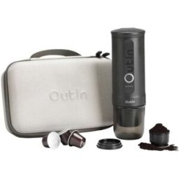 Kit De Voyage Machine À Expresso Portable Gris Sidéral Outin Otem-01-sg-bag