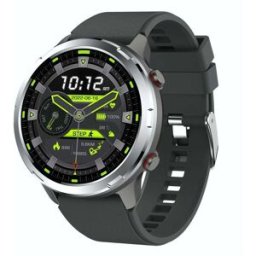 Montre Connectée Sport Étanche Gps Écran Hd Multi-sport Mode Argent Yonis