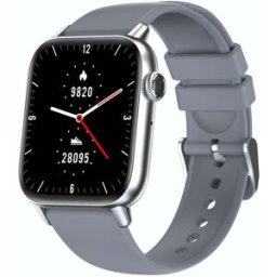Montre Connectée Sportive Écran 1.83 Pouces Moniteur Santé Étanche Ip67 Gris Yonis