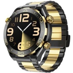 Montre Connectée Écran Couleur 1.52 Pouces Bluetooth Appels Surveillance Santé Or Yonis
