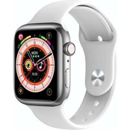 Montre Connectée Or Écran Couleur Surveillance Cardiaque Et Pression Artérielle Argent Yonis