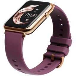 Montre Connectée Pas Cher Ip67 Étanche Grand Écran Hd 1.69 Pouces Autonomie 30 Jours Violet Yonis