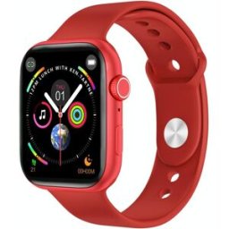 Montre Connectée Ipx7 Étanche Écran Couleur Bluetooth Suivi Santé Et Sport Rouge Yonis