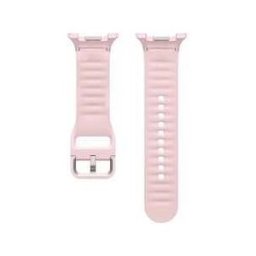Bracelet Sport Galaxy Watch Silicone Rose 20 Mm 115 Mm Samsung
