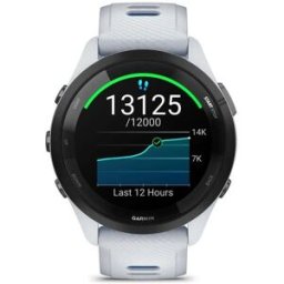 Montre Sport Garmin Forerunner 265 Music 46 Mm Amoled Blanc
