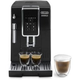 Machine À Café Expresso Automatique Delonghi Dinamica Ecam 350.15.b Broyeur Intégré Noir 1,8 L Touch
