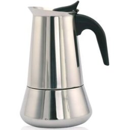 Orbegozo Kfi 660 Machine À Café Manuelle Cafetière À Moka Noir, Acier Inoxydable