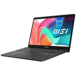 Pc Portable Modern 13 Plastique Platinum Gray 13.3" Msi