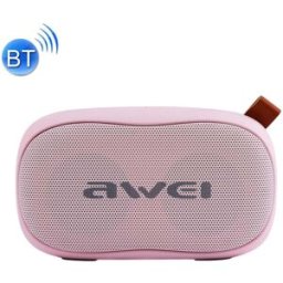 Mini Enceinte Bluetooth Portable Avec Réduction De Bruit Et Micro Intégré Support Tf Aux Rose Yonis