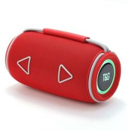 Enceinte Bluetooth Portable À Led Multicolore 16 W Avec Radio Fm Usb Et Tws Blanc Yonis