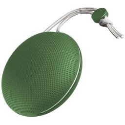 Mini Enceinte Bluetooth Etanche Ipx4 Portable Avec Lanière Supporte Appel Mains-libres Vert Yonis
