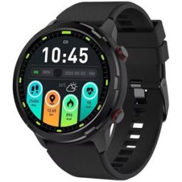 Montre Connectée Sport Étanche Gps Écran Hd Multi-sport Mode Noir Yonis