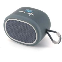 Enceinte Bluetooth Portable Son 360° Tws Puissante Autonomie Xl Commande Simple Gris Yonis