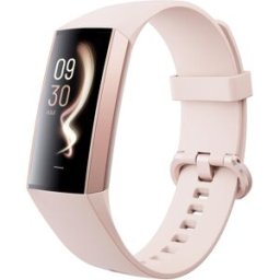 Bracelet Connecté Étanche Ip67 Suivi Sportif Écran Amoled Notifications Rose Yonis