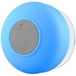 Enceinte Bluetooth Waterproof Kit Mains Libres Iphone Smartphone Tablette Bleu Yonis