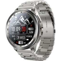 Montre Connectée Appels Bluetooth Écran Amoled 1,43 Pouce Étanche 3 Atm Yonis