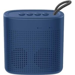 Mini Enceinte Bluetooth Portable Puissante 3w Autonomie 4h Distance 15m Bleu Yonis