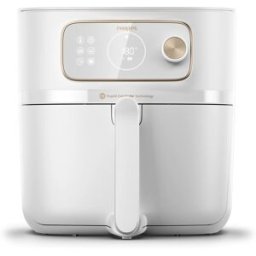 Philips 7000 Series Hd9876/20 Airfryer Combi Connecté Xxl