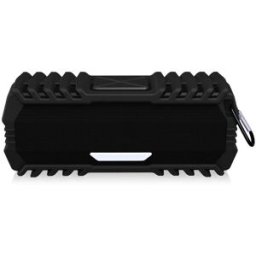 Enceinte Bluetooth Portable Tws Texturée Autonomie 5h Support Appels Fm Tf Noir Yonis