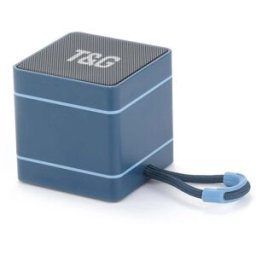 Enceinte Bluetooth Portable Extérieure Sans Fil Tws Avec Caisson De Basses Bleu Yonis