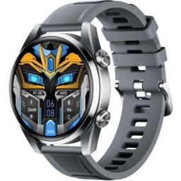 Montre Connectée Sport Ip67 Écran Tactile 1.43 Pouces Bluetooth Appels Santé Argent Yonis