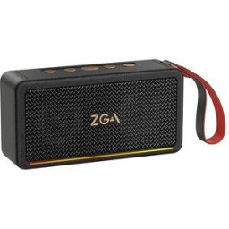 Enceinte Bluetooth Portable Rétro Beige Appairage Stéréo Tws Son Immersif Noir Yonis