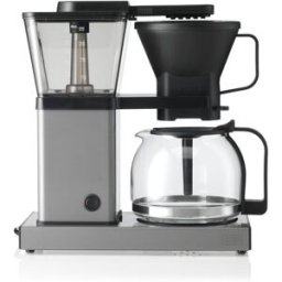 Machine À Café Filtre Trebs Comptoir Black, Stainless Steel 10 Tasses