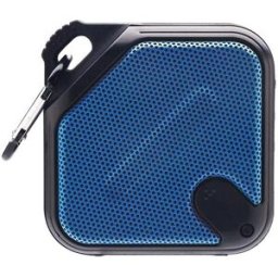 Mini Enceinte Bluetooth Waterproof Portable Avec Micro Intégré Et Effet Bass Bleu Yonis