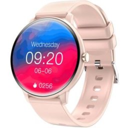 INF Montre Connectée Avec Appel Bluetooth, Suivi Spo2 Et Fréquence Cardiaque, Écran 1.39 Inch Tft, Batterie 210mah, Charge M