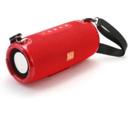 Enceinte Bluetooth Portable Haute Puissance Etanche Avec Support Fm Et Carte Tf Rouge Yonis