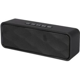 Enceinte Bluetooth Portable 5.0 Tws Son 3d Robuste 1200mah 10h Autonomie Noir Yonis