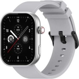 Montre Connectée Écran 2.03 Pouces Appels Vocaux Suivi Santé Argent Yonis