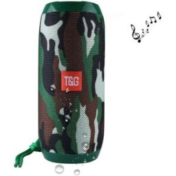 Enceinte Bluetooth Portable Haut-parleur Stéréo Mic Intégré Appels Mains-libres Fm Vert Yonis