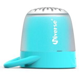 Mini Enceinte Bluetooth V4.2 Portable Puissante Autonomie 3h Mains-libres Bleu Yonis