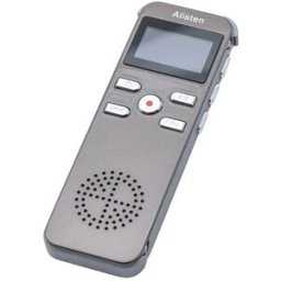 Dictaphone Portable 16gb Écran Oled Enregistrement Facile Et Sécurisé Gris Yonis