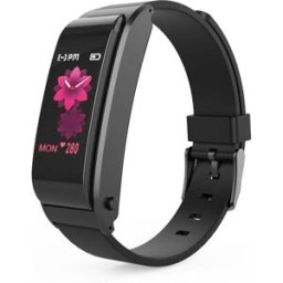 Montre Connectée Bluetooth Avec Écran Couleur, Fonctions Nfc, Appel, Surveillance Sommeil Et Cardiaque Yonis
