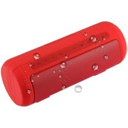 Enceinte Bluetooth Portable Résistante À L'eau Avec Micro Intégré Rouge Yonis