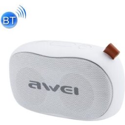 Mini Enceinte Bluetooth Portable Avec Réduction De Bruit Et Micro Intégré Support Tf Aux Blanc Yonis