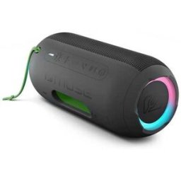 Enceinte Bluetooth Portable Cylindrique Muse M-950 Bt Métal Noir 280 X 130 X 130 Mm Muse