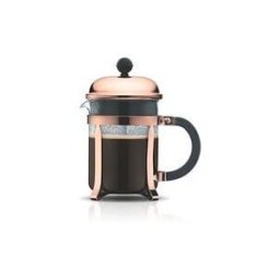 Cafetière Filtre Bodum Cafetière À Piston, 4 Tasses, 0.5 L, Acier Inox