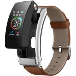 Montre Connectée Avec Écouteur Amovible Appels Bluetooth Étanche Au Quotidien Argent Yonis