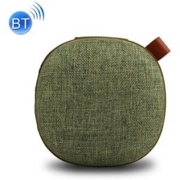 Enceinte Bluetooth Portable Étanche Ipx4 Avec Micro Intégré Et Carte Tf 4 H Vert Yonis