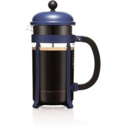 Cafetière À Piston Bodum Chambord 8 Tasses 1 L San Bleue