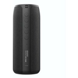 Enceinte Bluetooth Portable Stéréo Camouflage Avec Micro Et Appels Mains Libres Noir Yonis