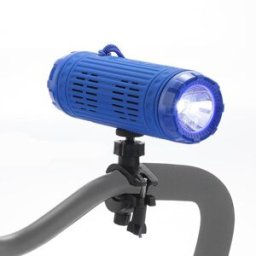 Enceinte Bluetooth Portable Étanche Lumière Led Fm Tws Autonomie 3h Bleu Yonis