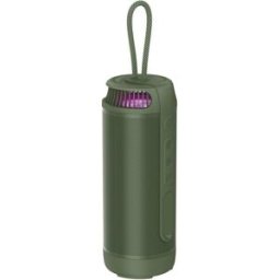 Enceinte Bluetooth Portable Waterproof 14w Stereo Avec Basses Renforcées Et Autonomie 6h Vert Yonis