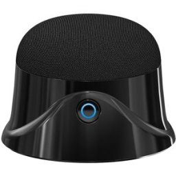 Enceinte Bluetooth Magnétique Portable Tws 5 W Autonomie Jusqu'à 6 H Noir Yonis